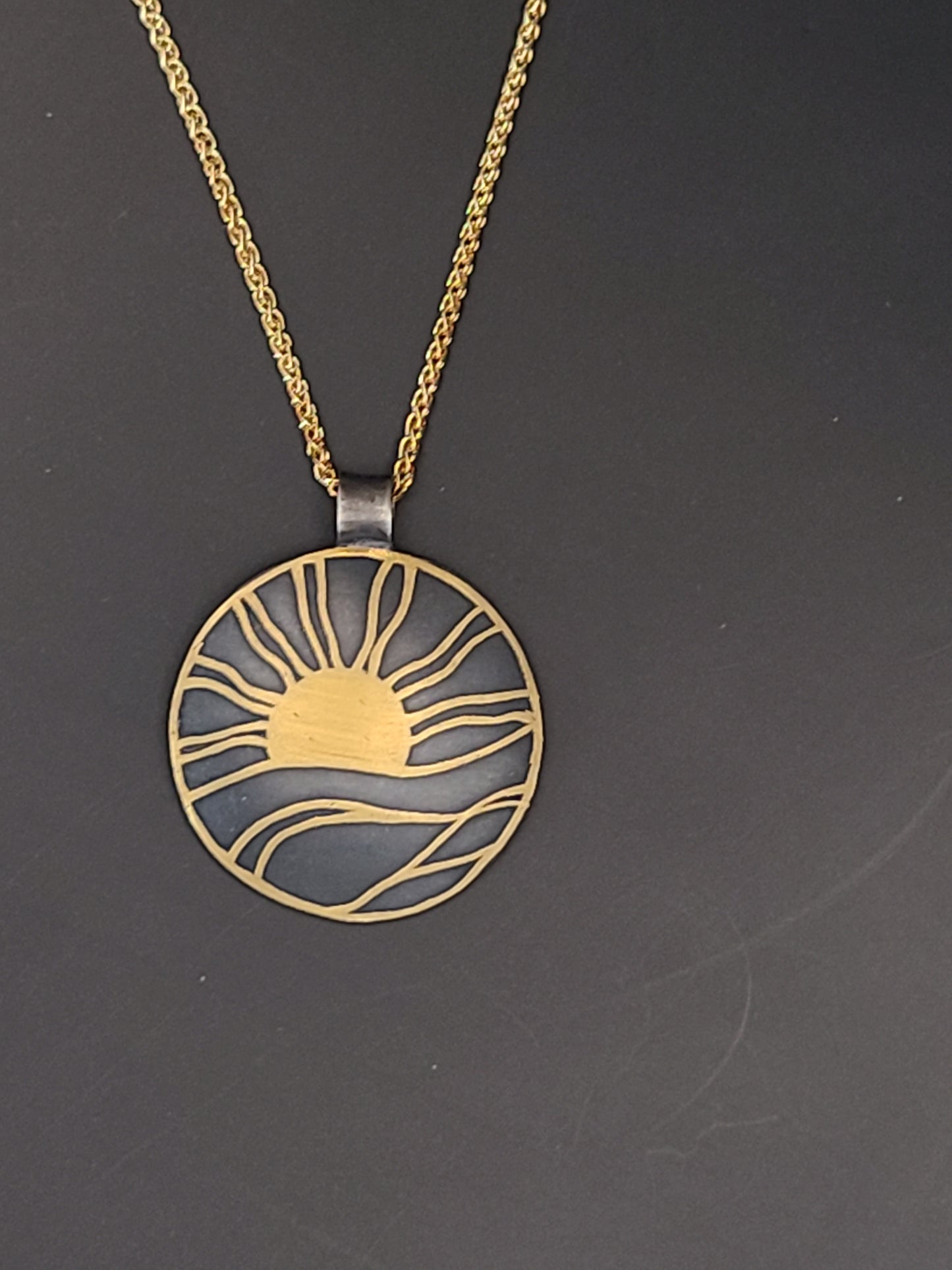 Keumbo Ocean Sun Pendant