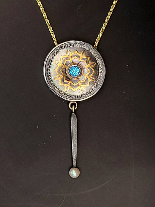 Keumbo Mandala #4 Pendant