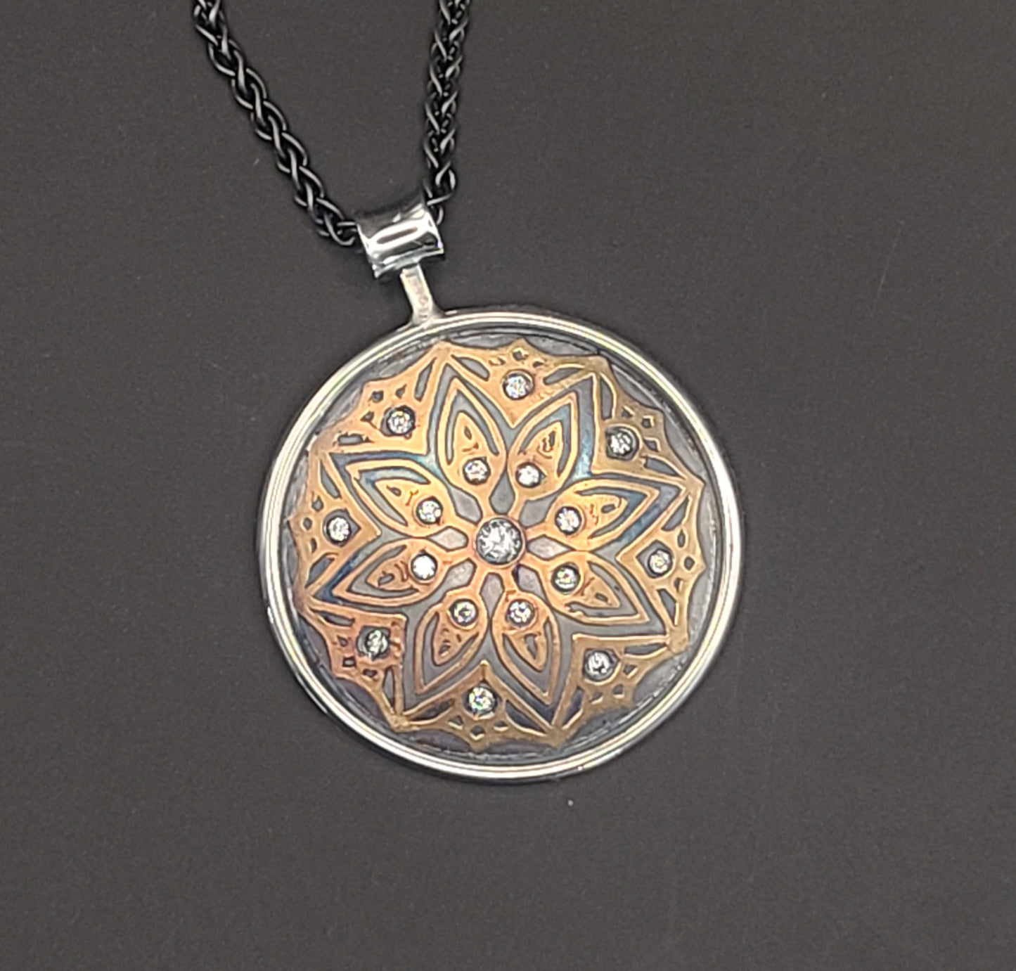 keumbo Mandala #3 Pendant