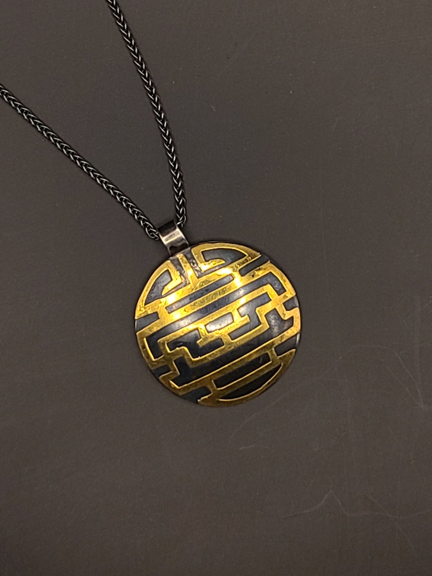 Keumbo Asian Gate Pendant