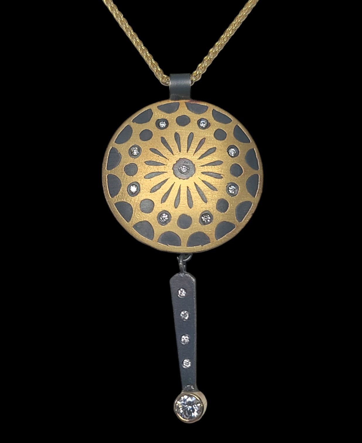 Keumbo Mandala #5 Pendant