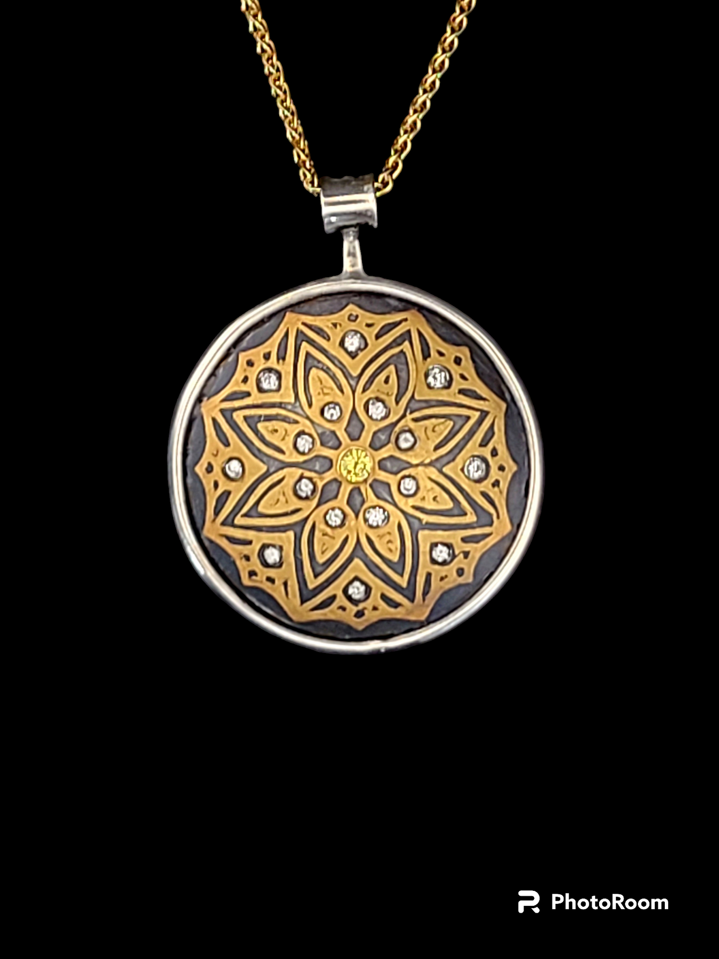 keumbo Mandala #3 Pendant