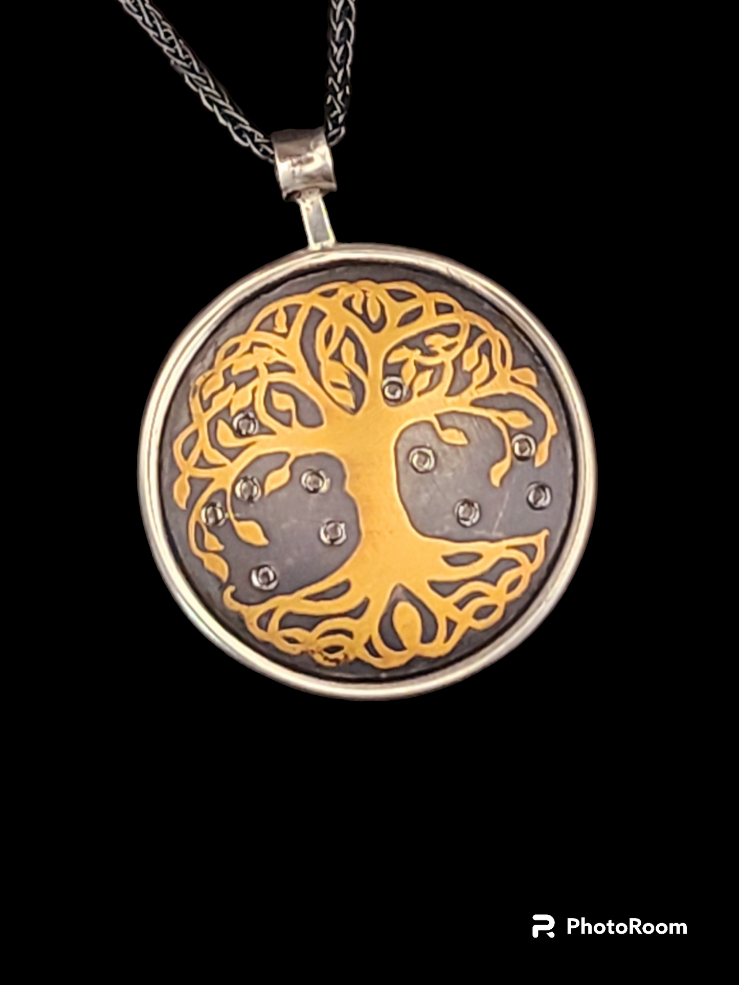 Keumbo Tree of Life pendant